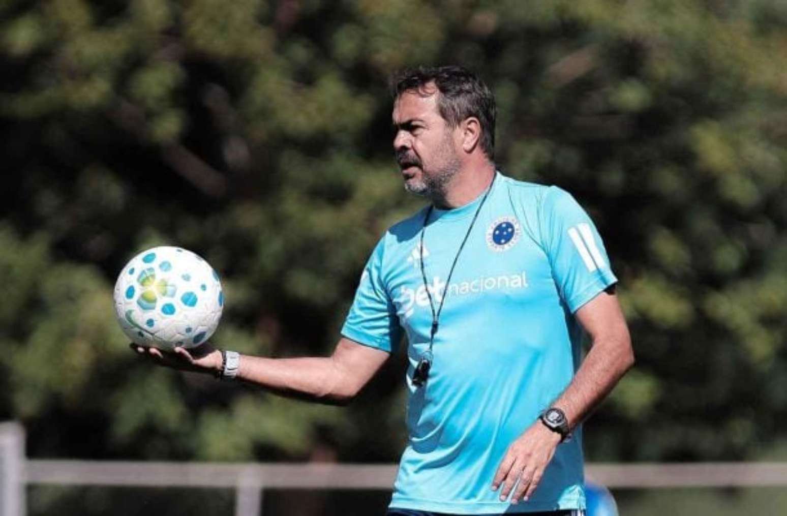 Fabricio Bruno está pendurado no Cruzeiro –