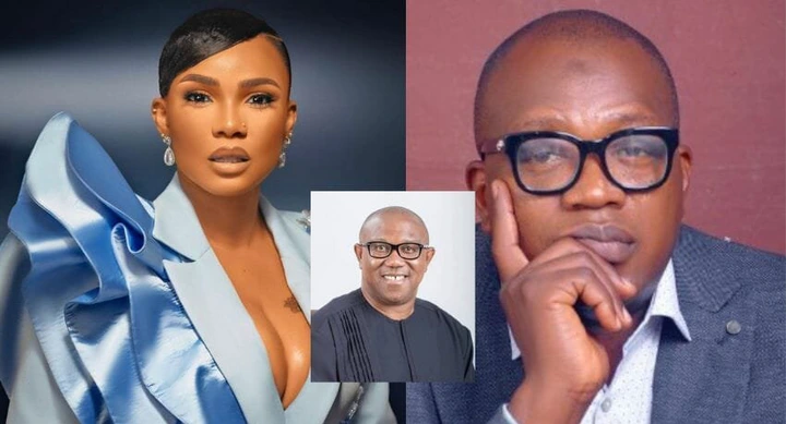 Actress Iyabo Ojo hits back at Wale Akerele for calling her ‘ashawo’ over support for Peter Obi