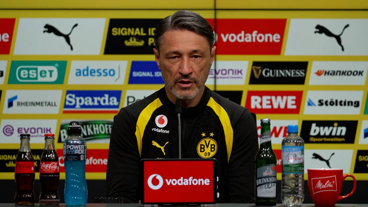 Kovac findet Schlotterbecks Verhalten "bemerkenswert"