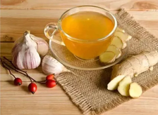 Soak Ginger And Garlic In Cold Water Overnight, Drink It To Cure These Lifestyle Conditions