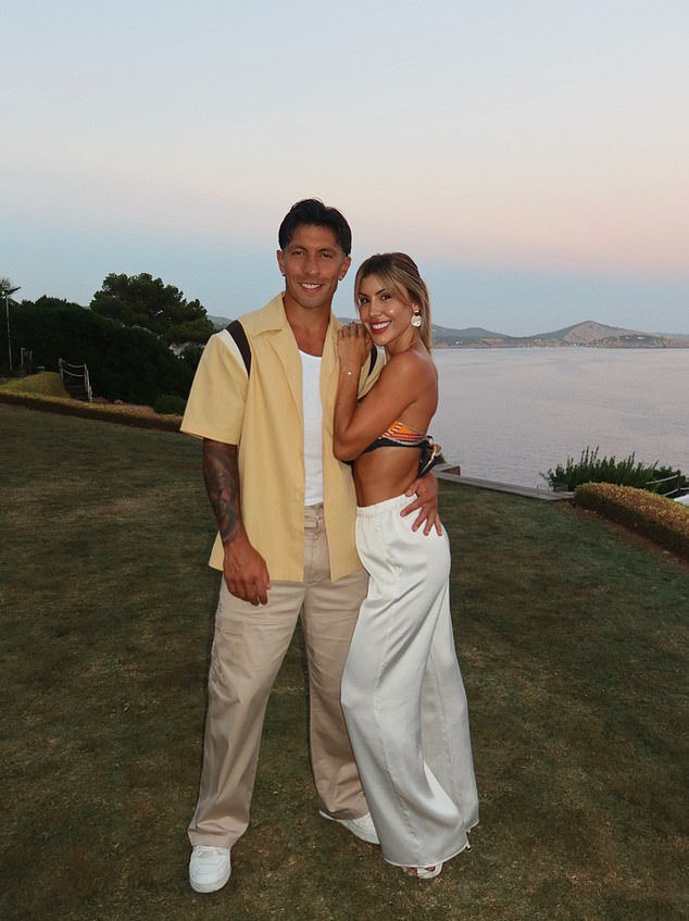 Partners of Man United stars reportedly cancelled a planned night out following the explosive interview given by Lisandro Martinez, left, in midweek (Source: Instagram/Muri Lopez)
