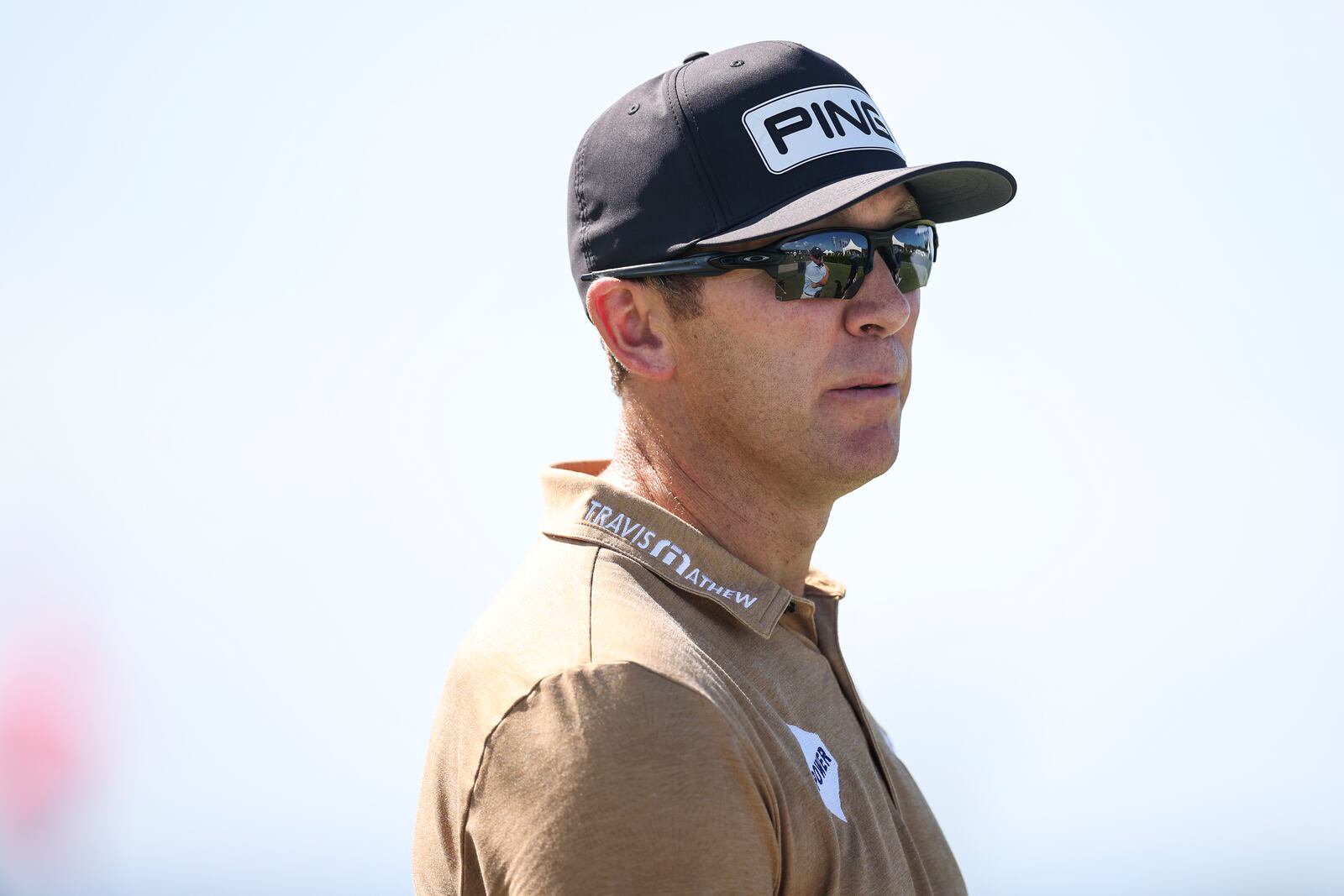 Séamus Power of Ireland is competing at Port Royal Golf Course in Bermuda. Photograph James Gilbert/Getty Images)