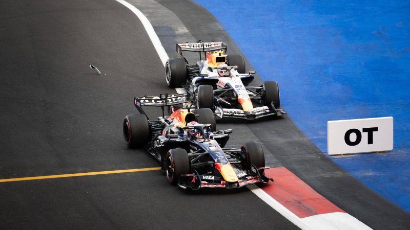 Verstappen bekommt Startplatzstrafe aufgebrummt