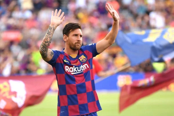 “Nos divertíamos muito”, diz Lionel Messi sobre os tempos de Barcelona - destaque galeria