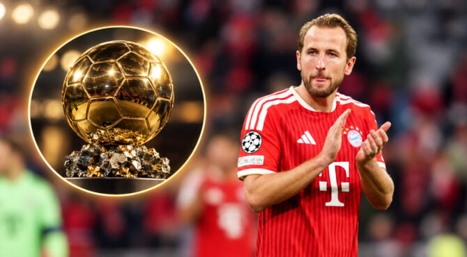 Kane affirme ne pas connaître le résultat du Ballon d’Or