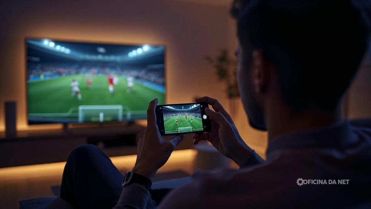 Veja assistir aos jogos de hoje, segunda-feira, 19 de outubro de 2026. Imagem: Oficina da Net