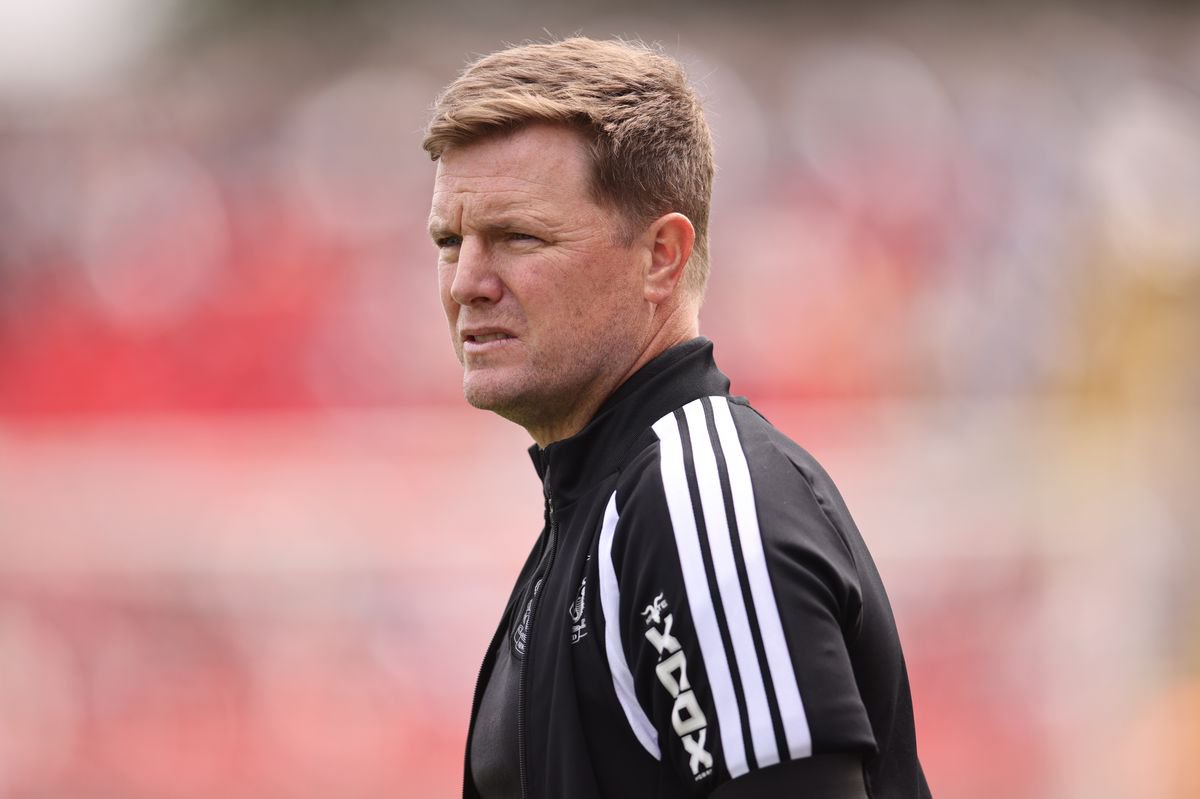 Former Newcastle United manager Eddie Howe
