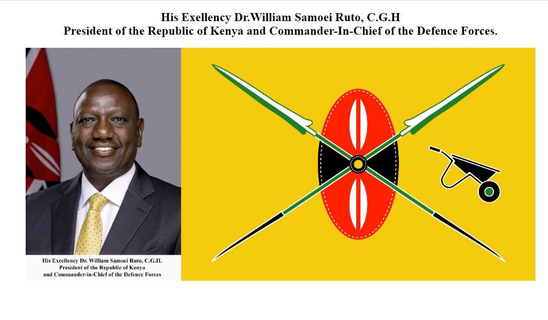 The president.go.ke website