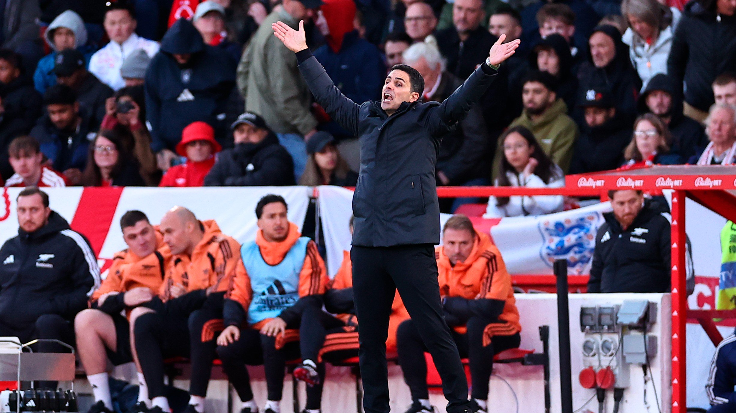 Arteta praises Arsenal’s patience after narrow win against Forest