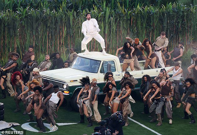 In recent years, the rap icon has selected the likes of Rihanna, Kendrick Lamar and Bad Bunny