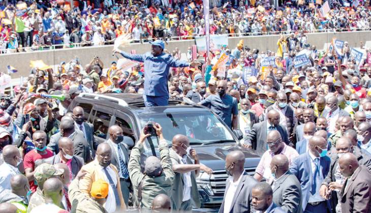 More than 15,000 people expected at Raila’s Thika rally – Gakuyo