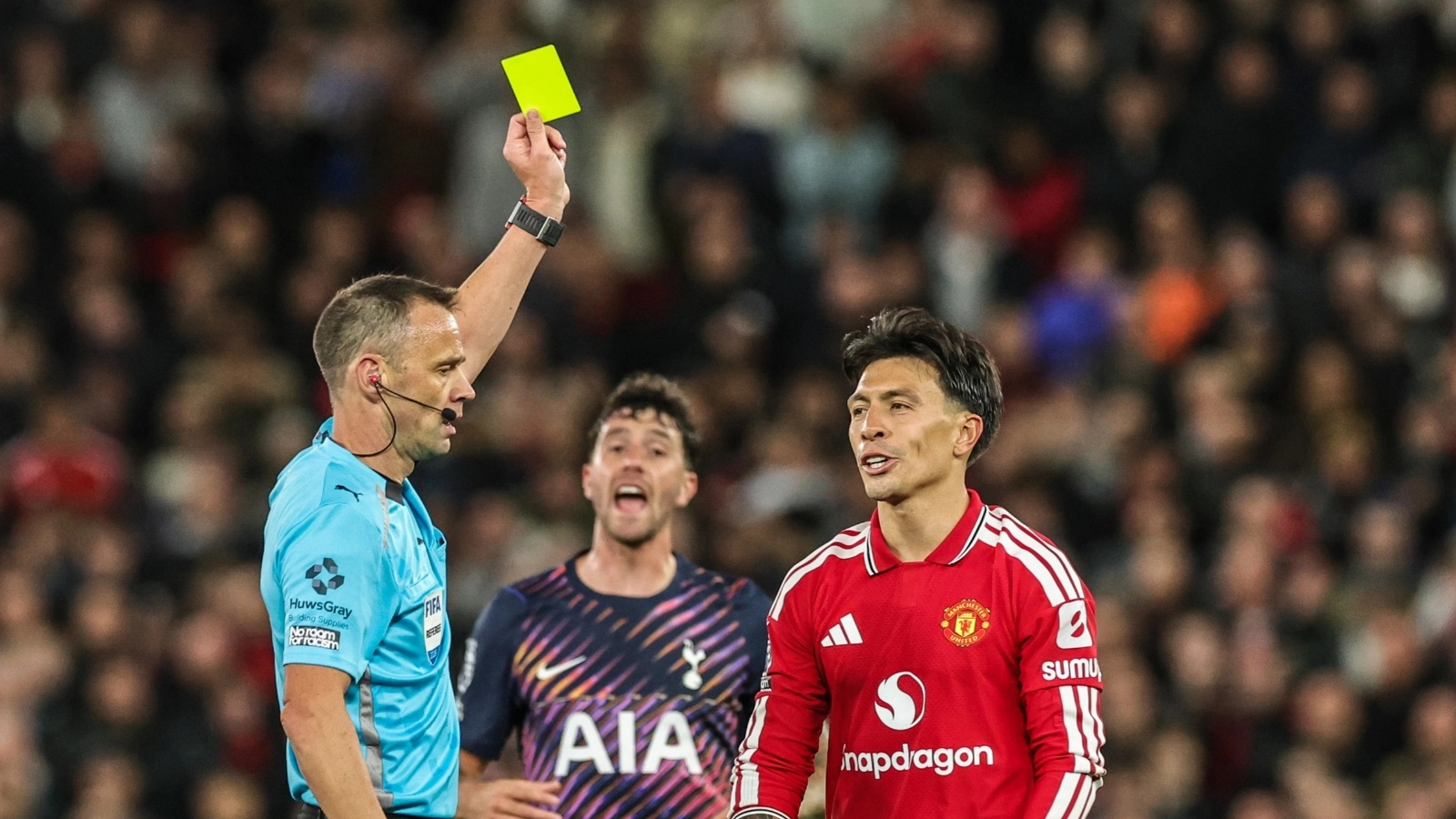 Former Man Utd star reveals little-known punishment Premier League players face for getting booked