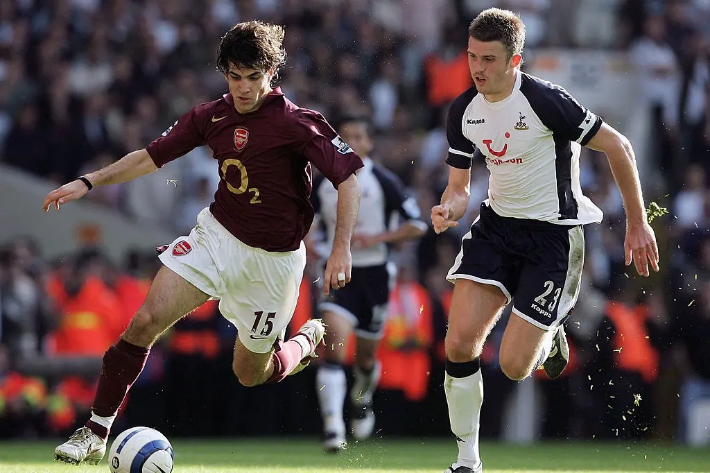 Cesc Fábregas, Michael Carrick