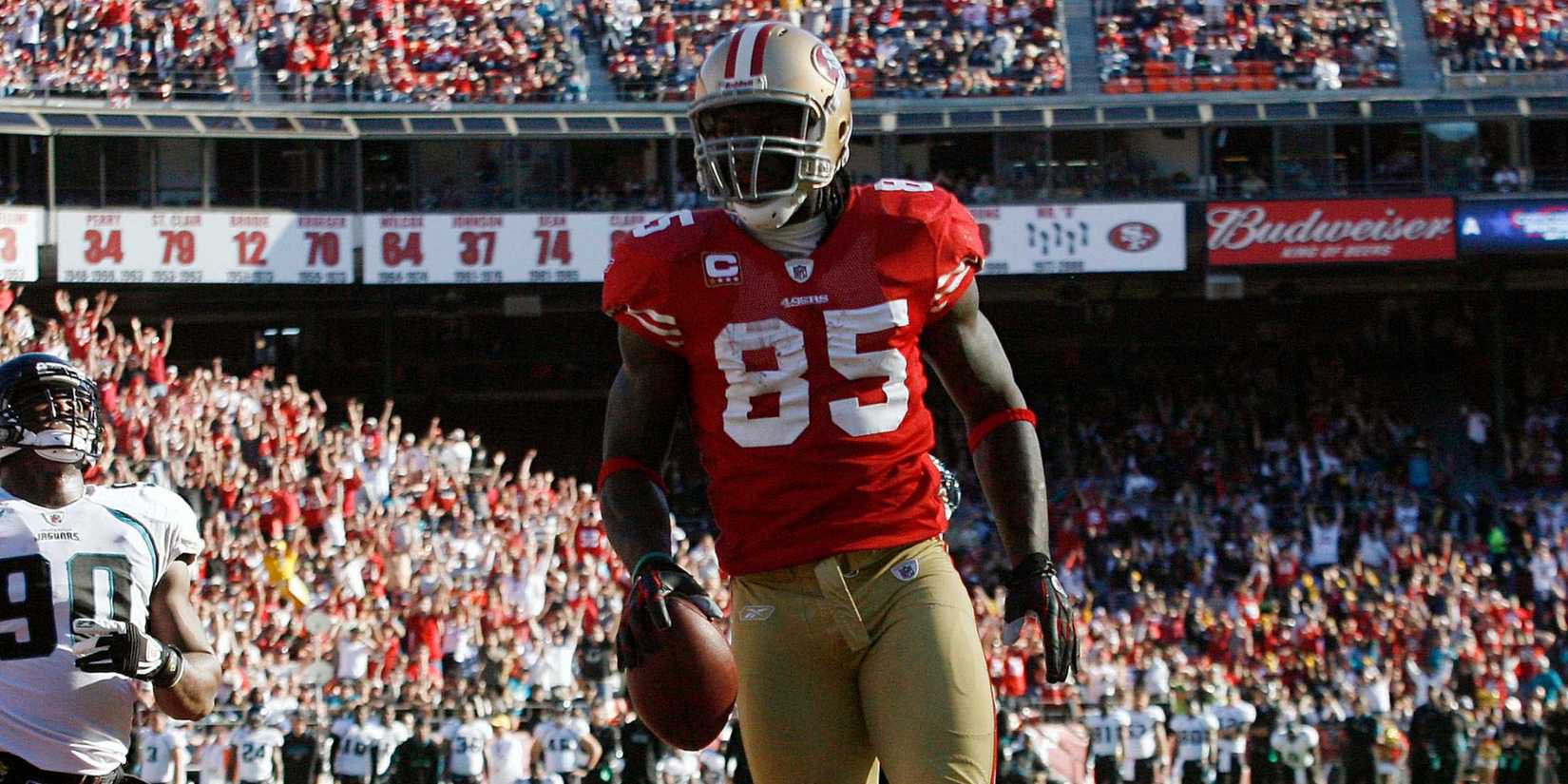 Vernon Davis San Francisco 49ers 2009