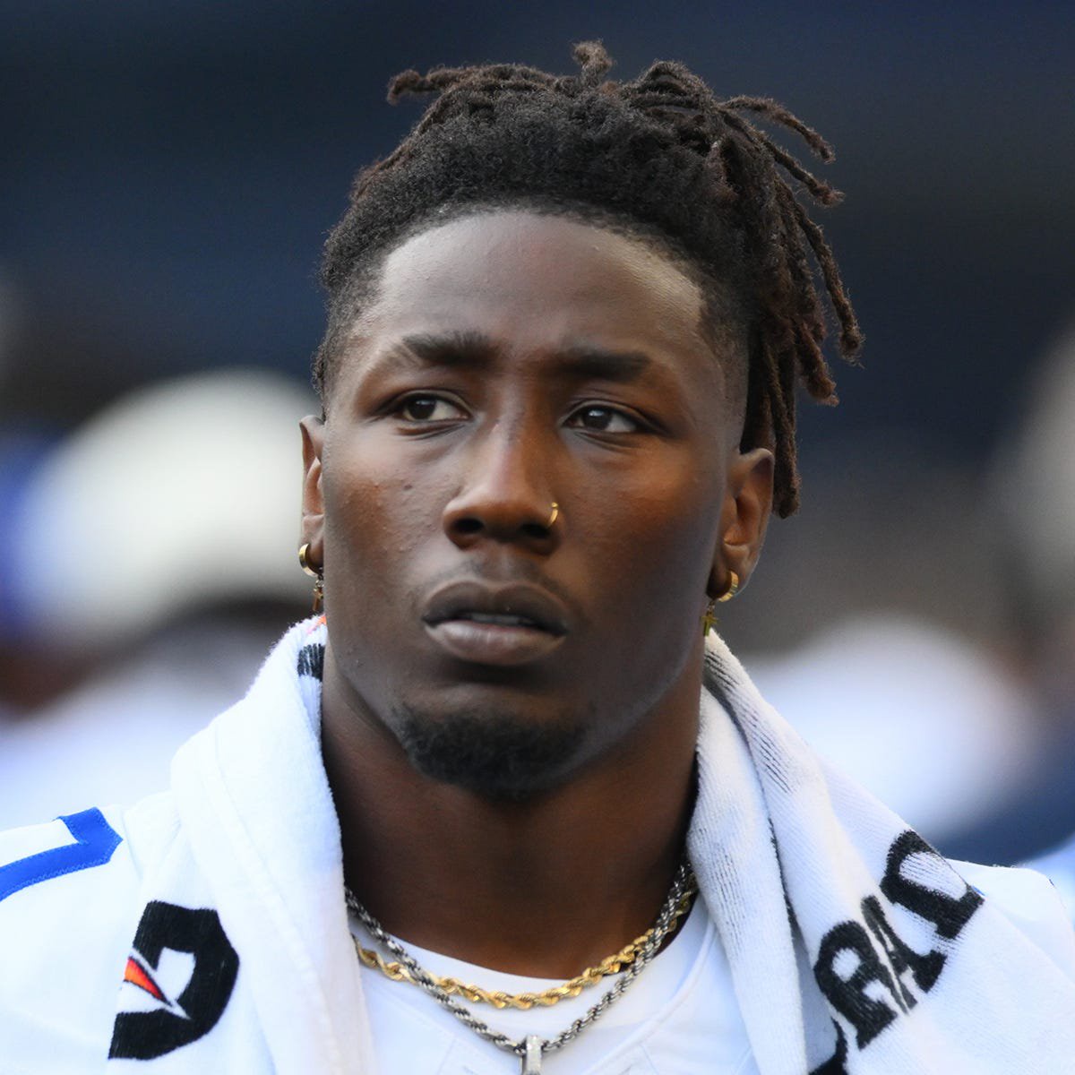 NFL Dallas Cowboys linebacker DeMarvion Overshown. Mandatory Credit: Steven Bisig-Imagn Images