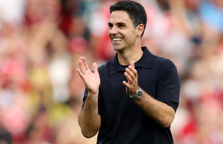 Arsenal manager Mikel Arteta. PHOTO/https://www.arsenal.com