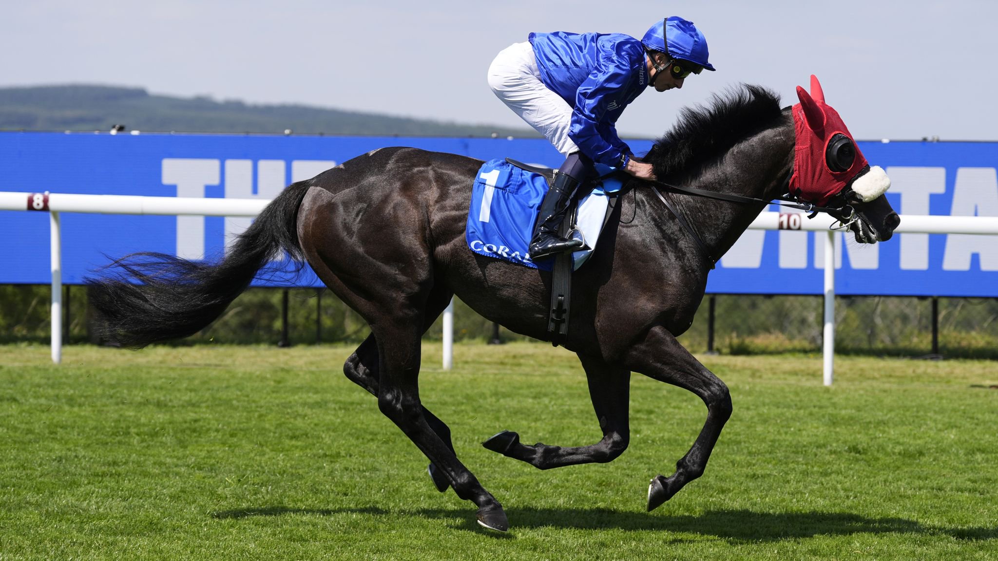 William Buick is set for the ride on Al Hudaiba