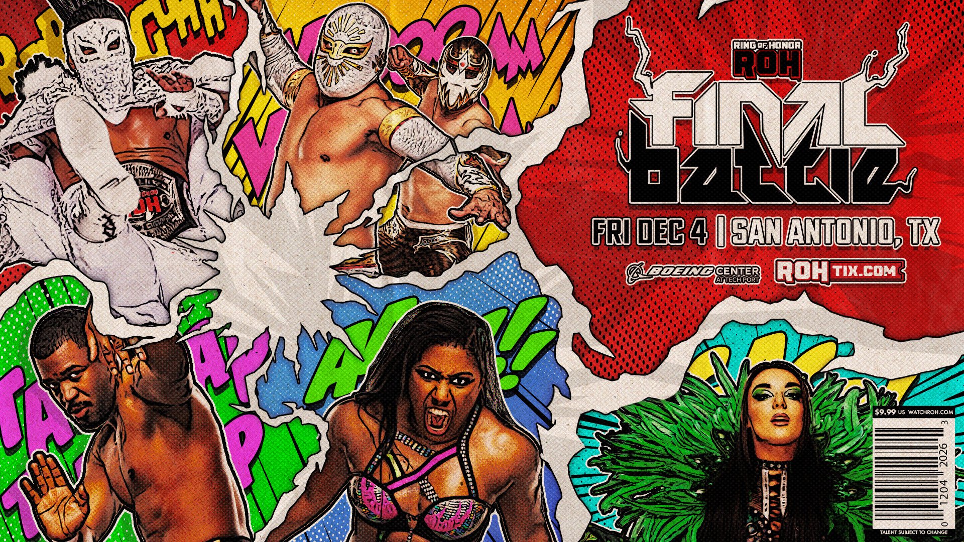 ROH Final Battle