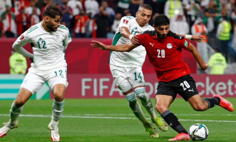 ودّية بين مصر والجزائر