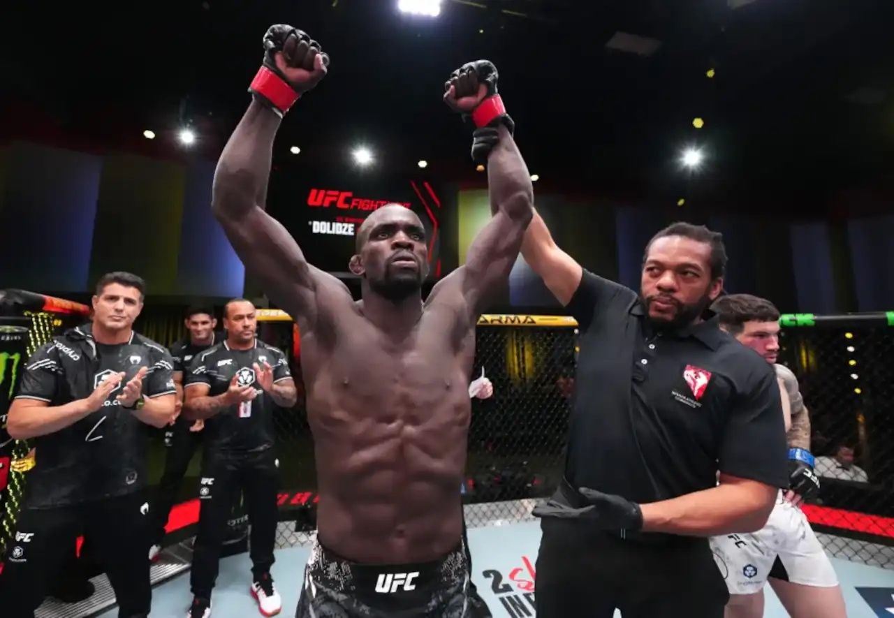 Zimbabwean Fighter Themba Gorimbo Stuns UFC with Lightning Strike 32-Second Knockout Victory