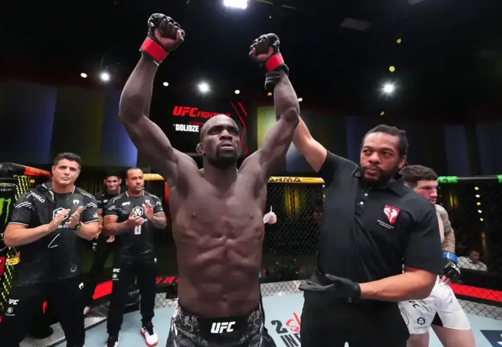 Zimbabwean Fighter Themba Gorimbo Stuns UFC with Lightning Strike 32-Second Knockout Victory