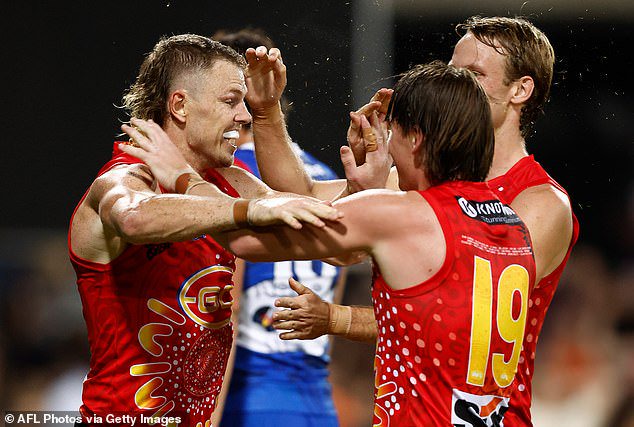 The Gold Coast Suns loom as a logical destination for Martin given its distance from Sydney and they fact they are a rising club