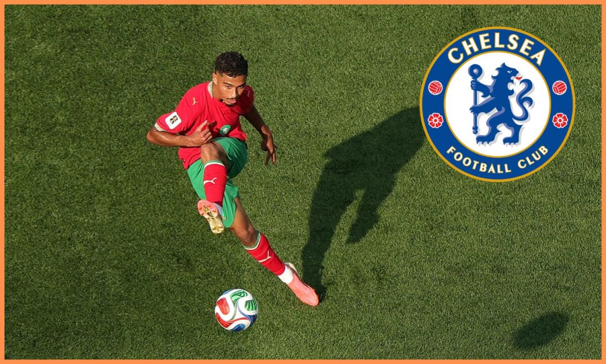 Gessime Yassine in action for Morocco