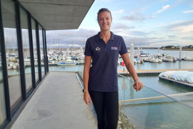 Marine Delanöe (aviron de mer), fait partie des nominés pour le titre de Sportif de l’année 2026, trophée du Conseil Départemental. (© archives - LECLERC Chantal)