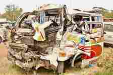 RIP: Grief As 10 Killed, 2 Injured After 14- seater Matatu Crashes Following Tyre Burst | image 7