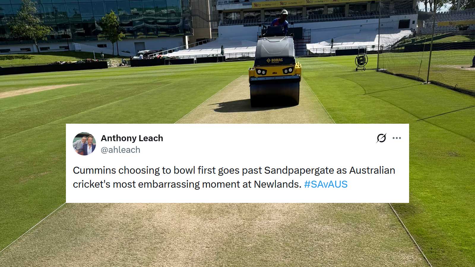 News: Pat Cummins and Australia have copped a barrage of criticism after opting to bowl first on a good batting pitch in Cape Town.