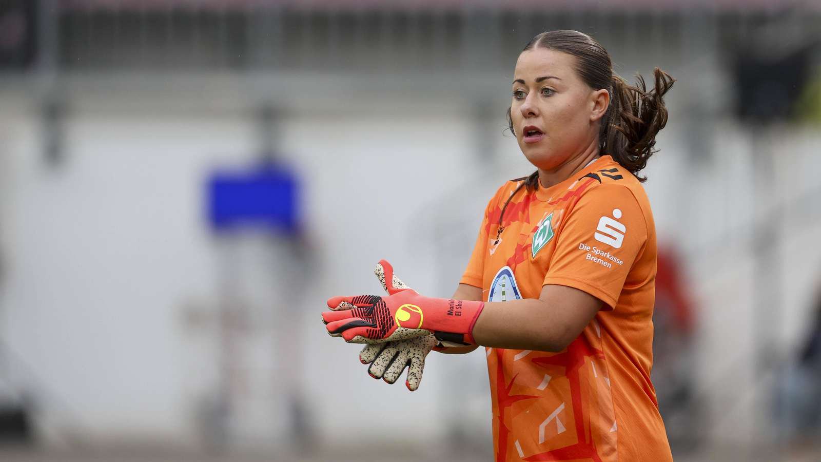 Die Frauen des SV Werder Bremen müssen im Heimspiel gegen die TSG Hoffenheim (Sonntag, 16 Uhr/DeichStube-Liveticker) auf Stammkeeperin Mariella El Sherif verzichten.