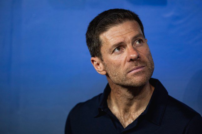 HONG KONG, CHINA - AUGUST 05: Xabi Alonso, head coach of Chelsea, looks on in a match between Chelsea and Juventus during Hong Kong Football Festival 2026 at Kai Tak Stadium on August 5, 2026 in Hong Kong, China. (Photo by Qin Zhicheng/VCG via Getty Images)