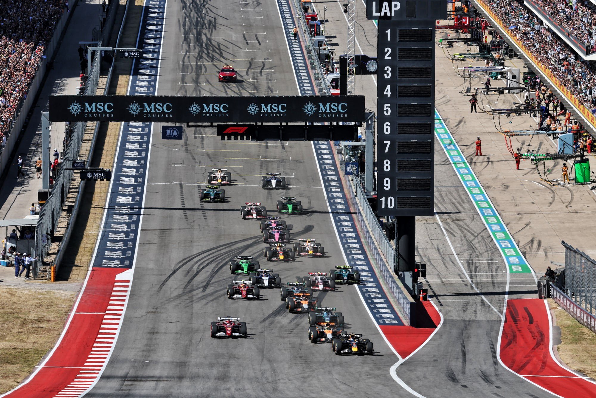 GP dos Estados Unidos: Kimi Antonelli na pole, alterações impactam grid