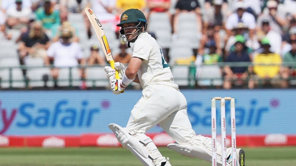 Josh Inglis replaced Steve Smith for the game. (AP Photo/Halden Krog)