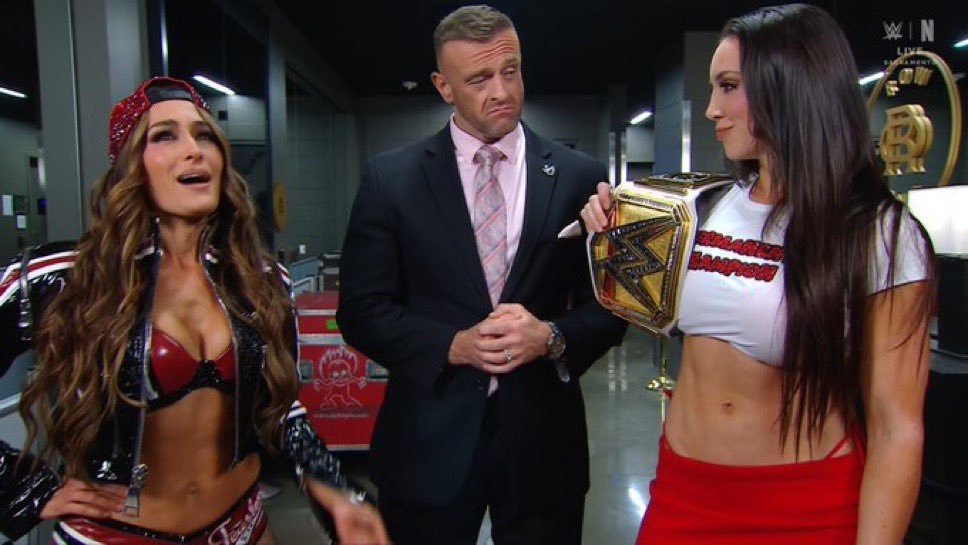 Chelsea Green, Nikki Bella