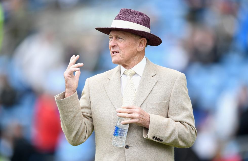 Sir Geoffrey Boycott