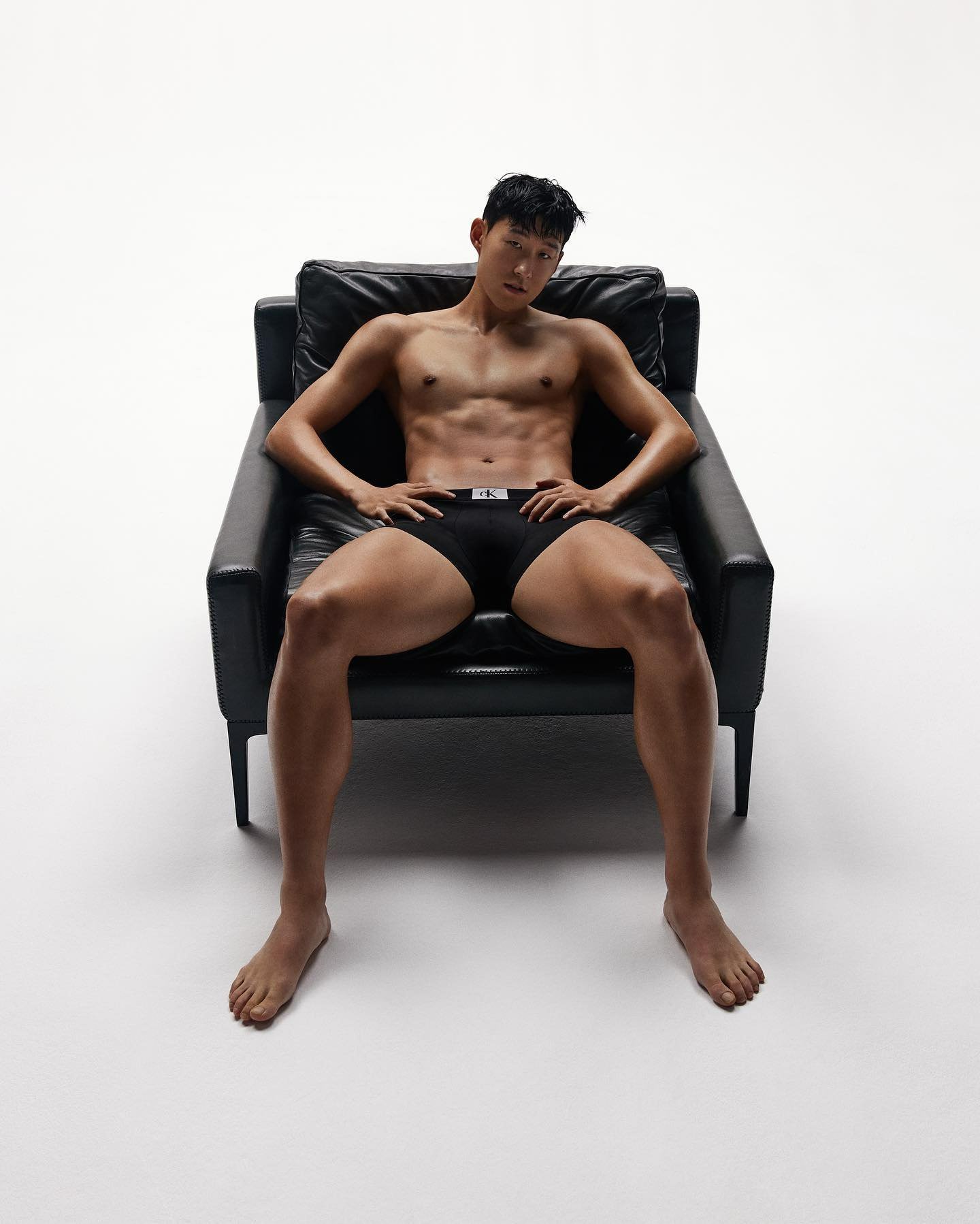 Spurs fans and fellow Tottenham players were quick to react to Son's sizzling snaps