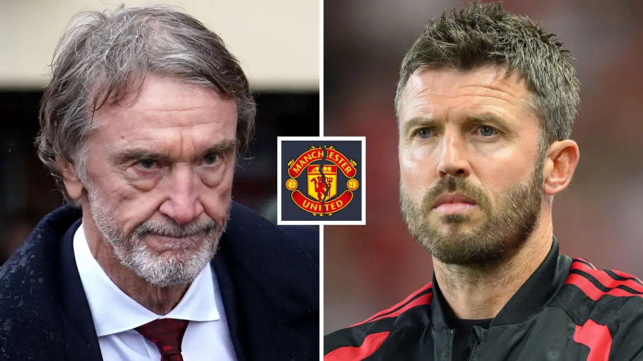 Ratcliffe Carrick Man Utd