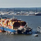 Ship that toppled Baltimore bridge had lost power twice before leaving port, NTSB reports