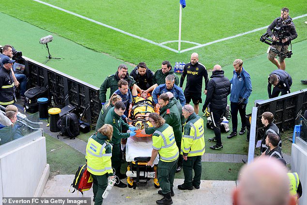 Penders made his Premier League debut off the bench at Everton last week after Emiliano Martinez broke his jaw in a horrifying clash