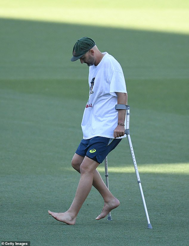 Lyon is targeting a return for Bangladesh Tests in August following surgery after tearing hamstring during Adelaide Ashes clash