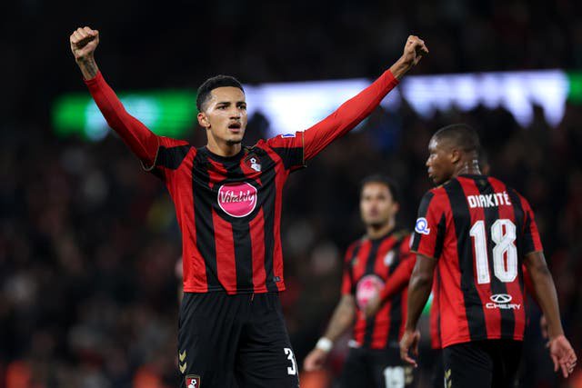 Bournemouth are into the last eight