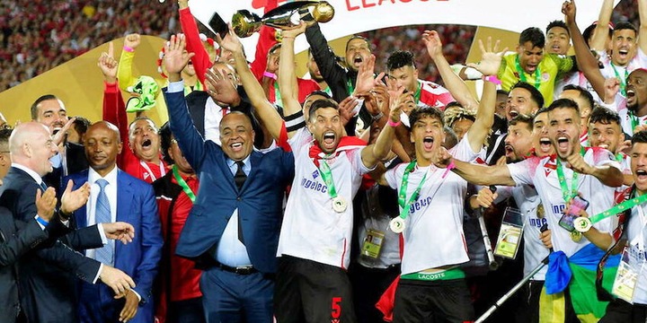 Football : le Wydad Casablanca sur le toit de l'Afrique - Le Point