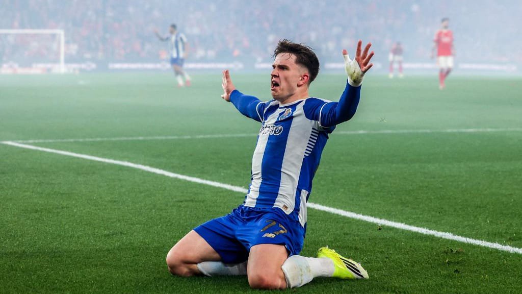 Liga: Pietuszewski no Benfica-FC Porto (MIGUEL A. LOPES/LUSA)