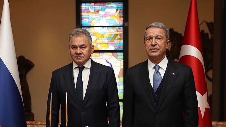 Turkish, Russian defense ministers meet before expected grain deal | Daily  Sabah