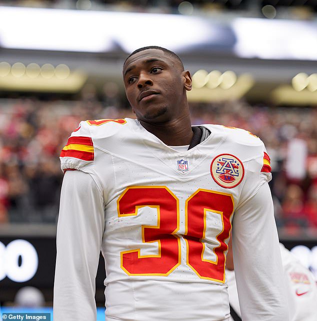 Chiefs cornerback Christian Roland-Wallace was ejected after throwing a punch
