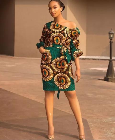 beautiful short ankara gowns