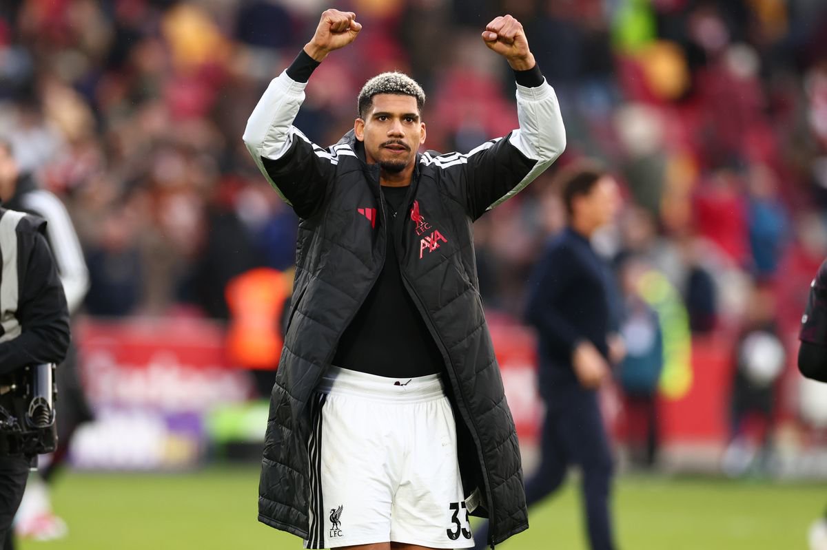 Liverpool defender Ronald Araujo.