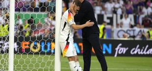 Tearful Germany coach lauds his team’s example for German society at Euro 2024
