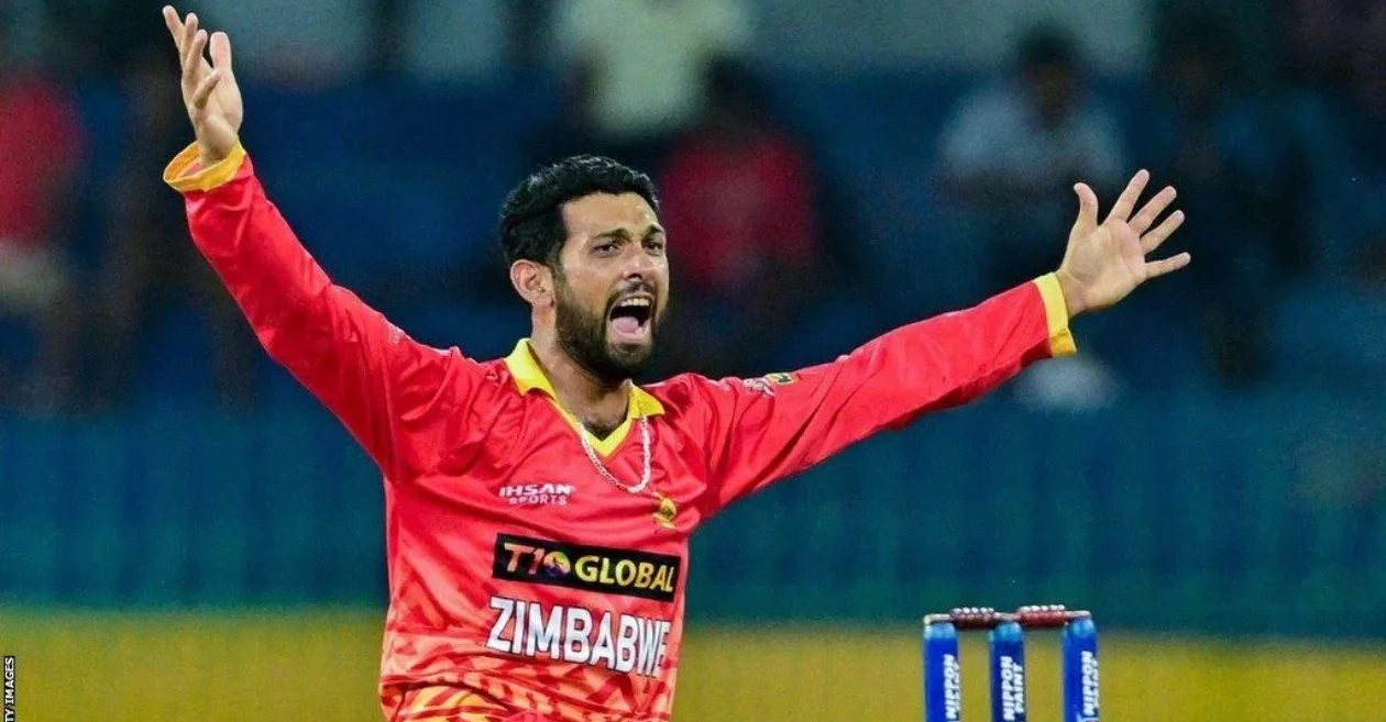 Zimbabwe announce ODI and T20I squads for UAE tour as Sikandar Raza takes charge
